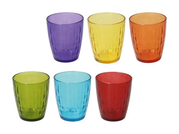 Verres, set de 6