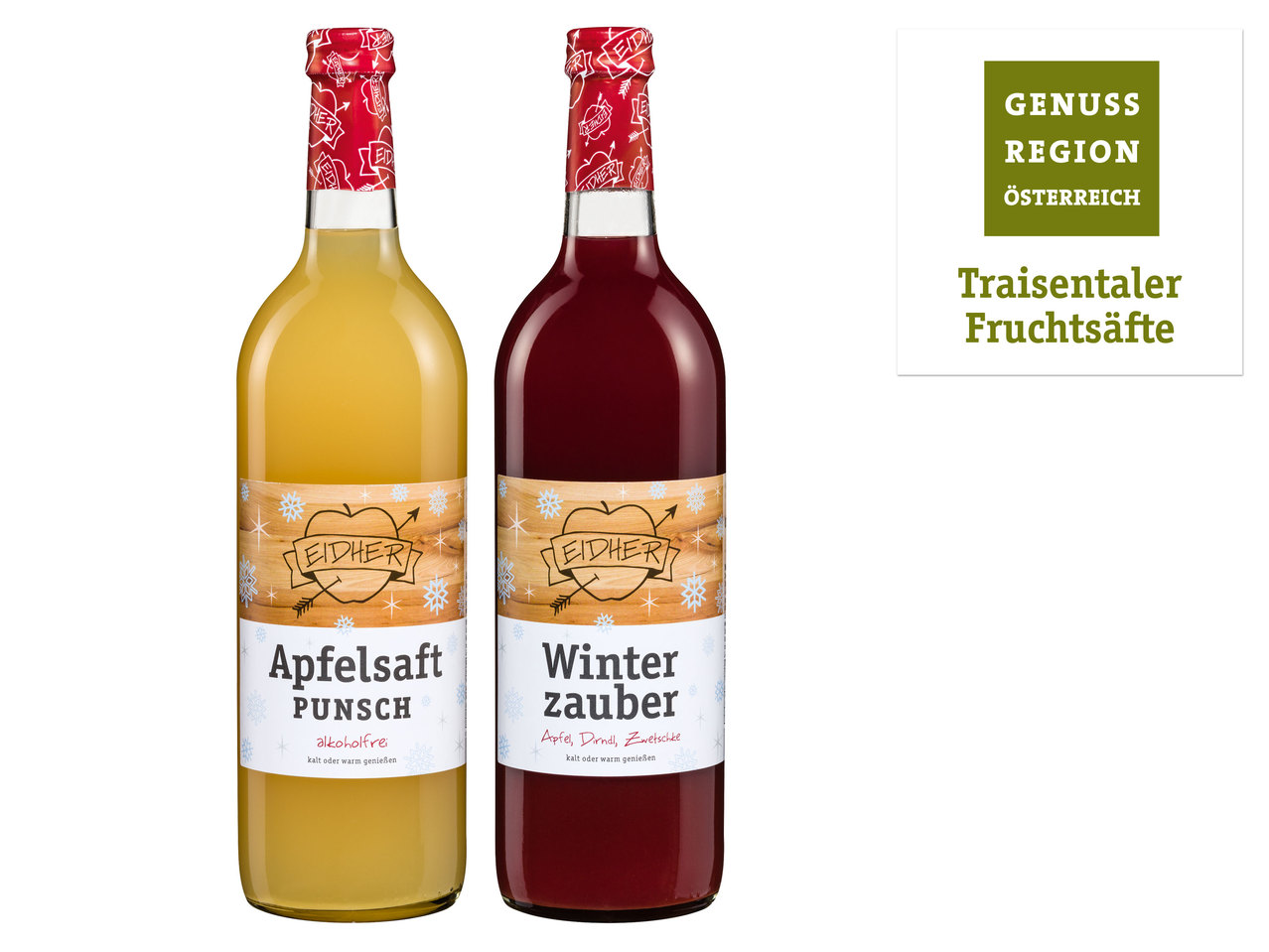 Winterzauber/Apfelsaft-Punsch