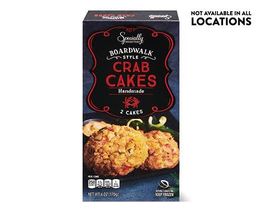 Specially Selected 
 Maryland or Boardwalk Style Crab Cakes