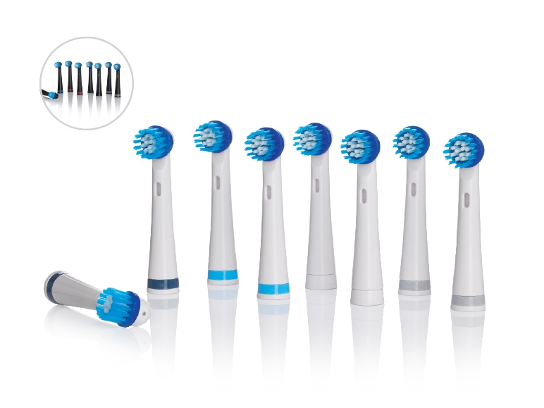 NEVADENT(R) Replacement Toothbrush Heads