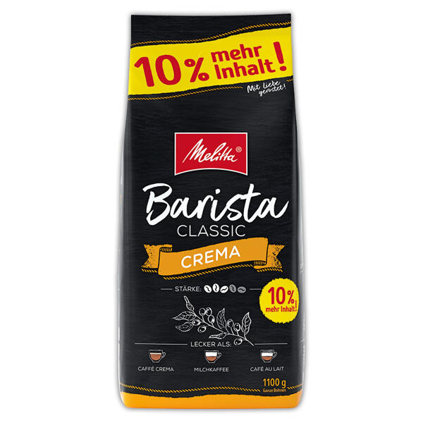 Barista Crema