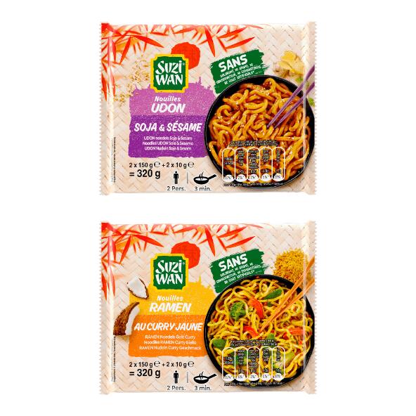 SUZI WAN(R) 				Udon- en ramennoedels