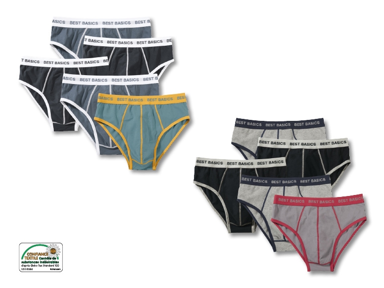 Slips, lot de 5