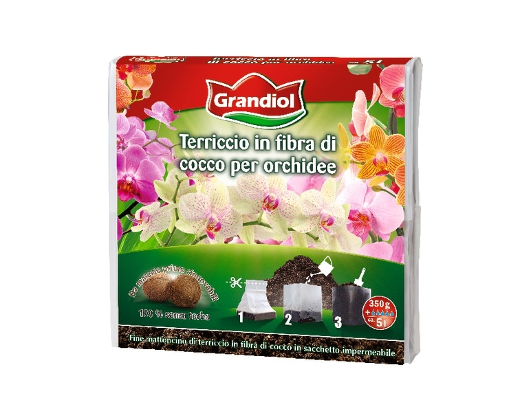 Coconut Fibre Compost for Orchids