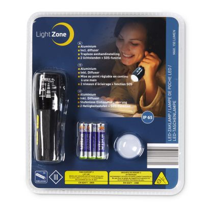 Lampe de poche LED