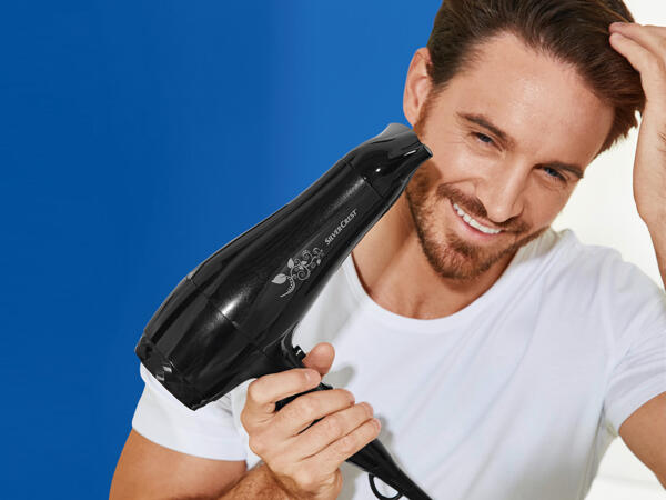 SILVERCREST PERSONAL CARE(R) Hårtørrer med ion-teknologi