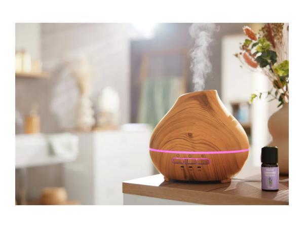Livarno Home Ultrasonic Aroma Diffuser - Wooden Style