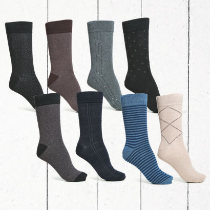 Chaussettes pour hommes