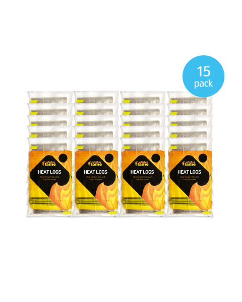 Heat Logs 15-Pack