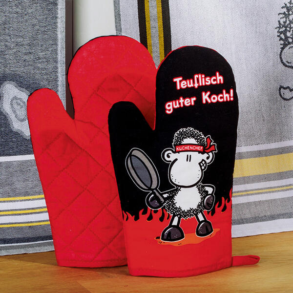 Ofenhandschuhe 2er-Set