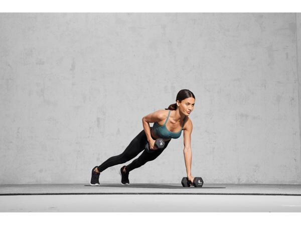 Dumbbell Set 2 x 3kg / 2 x 4kg