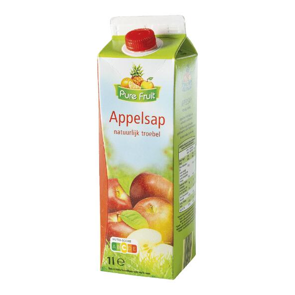 PURE FRUIT(R) 				Appelsap