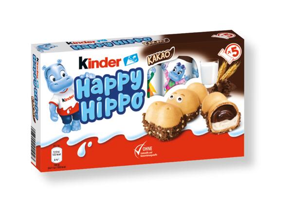 Kinder Happy Hippo kakao