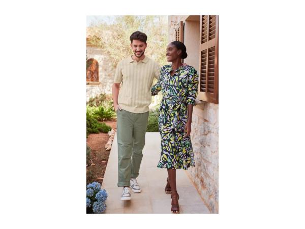 Livergy Men's Lightweight Trousers - Olive