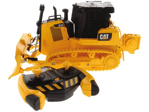 Excavator, Bulldozer, Wheel Loader or Mining Truck Remote-Controlled ‘‘CAT''