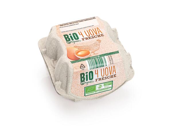 4 Organic Eggs