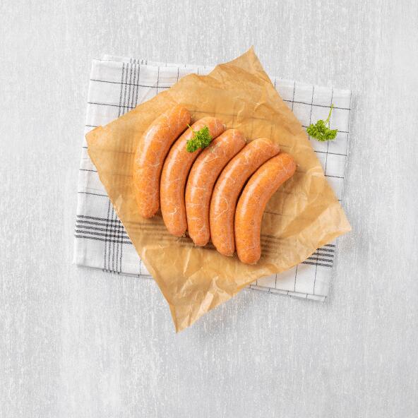 Saucisses de poulet, 5 pcs