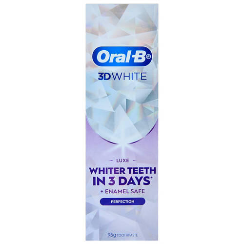Whitening 3D White Luxe Toothpaste 95g 2 Pack