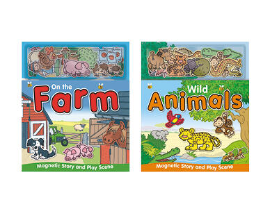 Magnetic Play Books