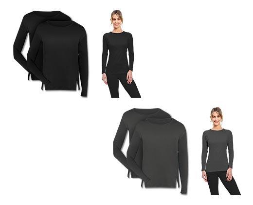 Adventuridge Men's or Ladies Base Layer 2 Pk
