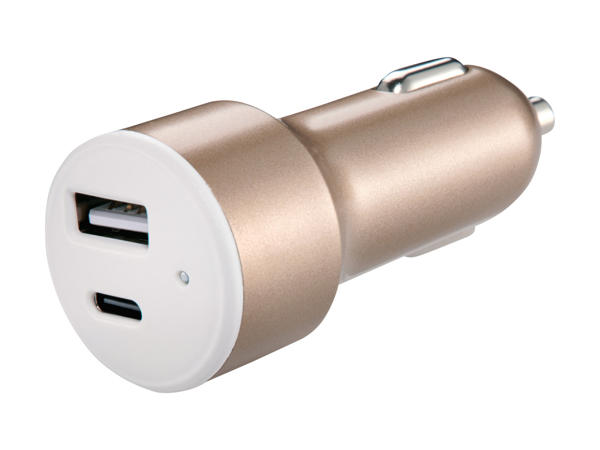 2 Port Car Charger