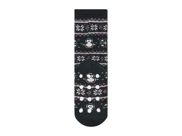 Lupilu Kids' Thermal Socks - 2 Pairs