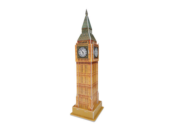 Playtive 3D Puzzle - Famous Buildings