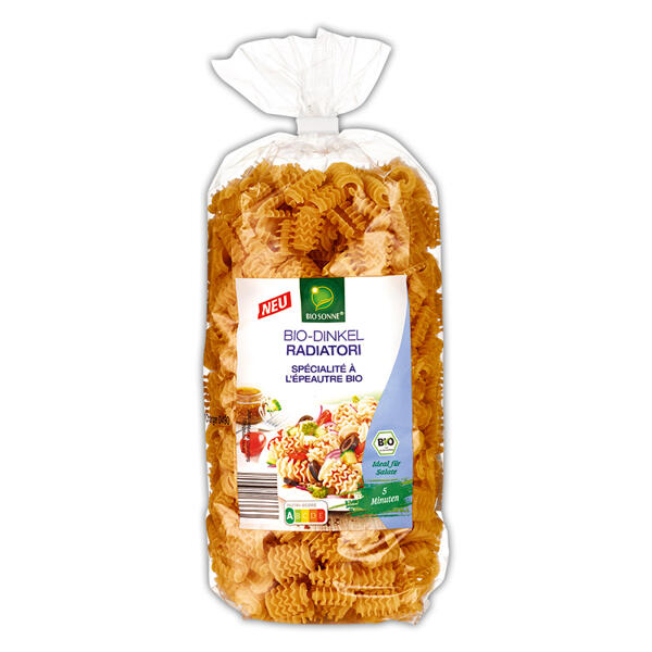 Bio-Dinkelnudeln