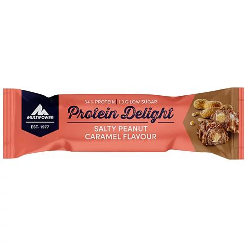 MULTIPOWER Barres protéinées Delight, caramel salé