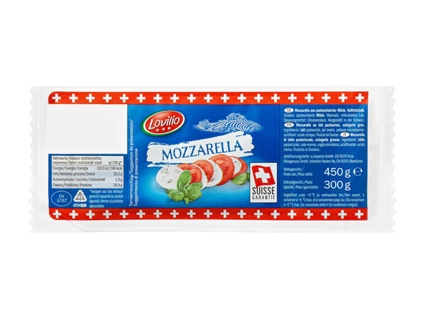 Mozzarella en bloc
