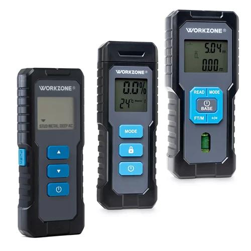 WORKZONE Assortimento di strumenti di misurazione