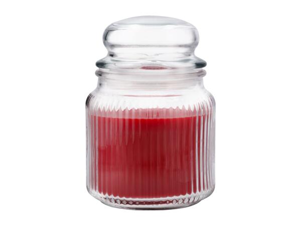 Livarno Home Fruits Scented Jar Candle