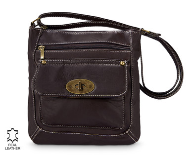 Ladies' Across Body Leather Bag