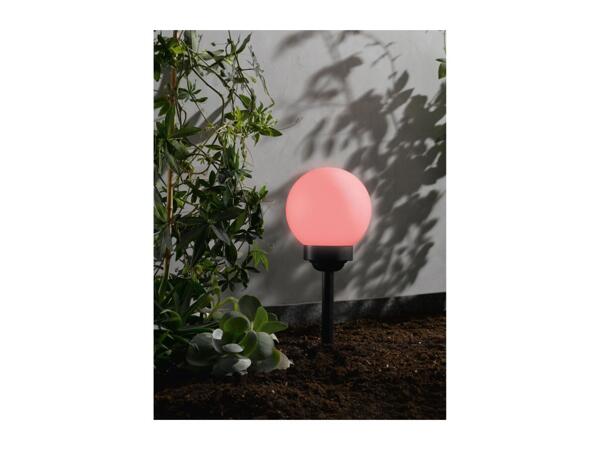 Livarno Home Solar-Powered LED Light Ball