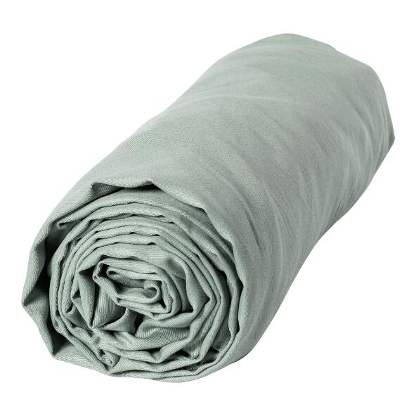 NOVITESSE(R) Satijnen hoeslaken XXL, 2 pers.