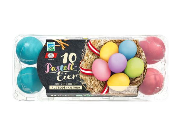 Pastell-Eier