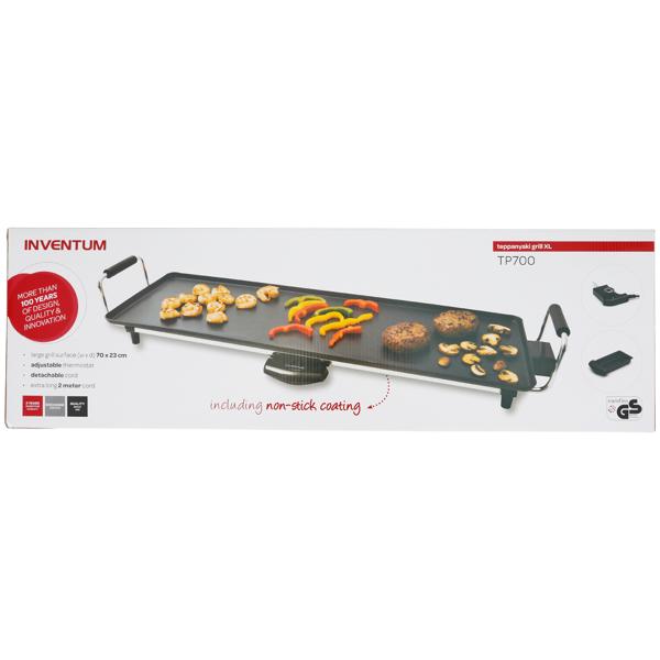 plaque de grill Teppanyaki XL Inventum