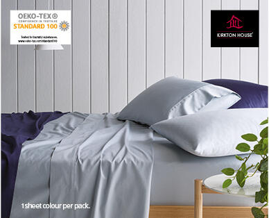 300 Thread Count Fitted Sheet Set – Double Size