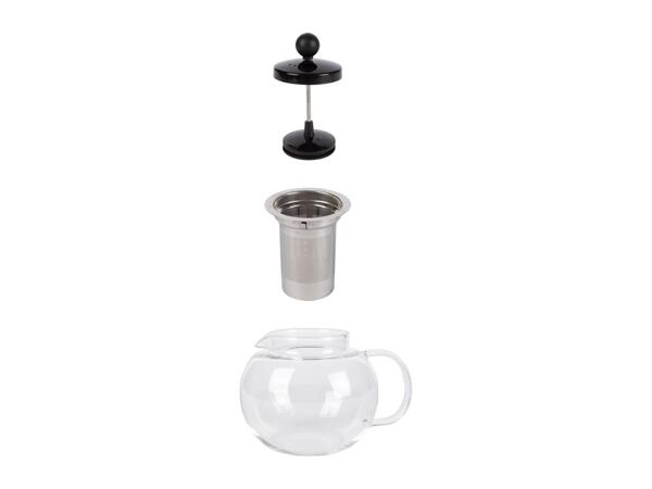 Ernesto Glass Teapot/​Coffee Press