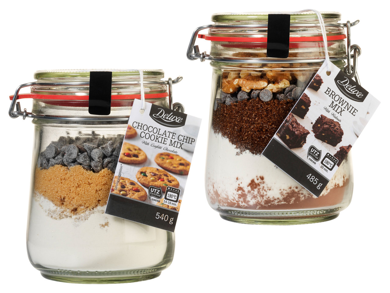 DELUXE Backmischung im Glas