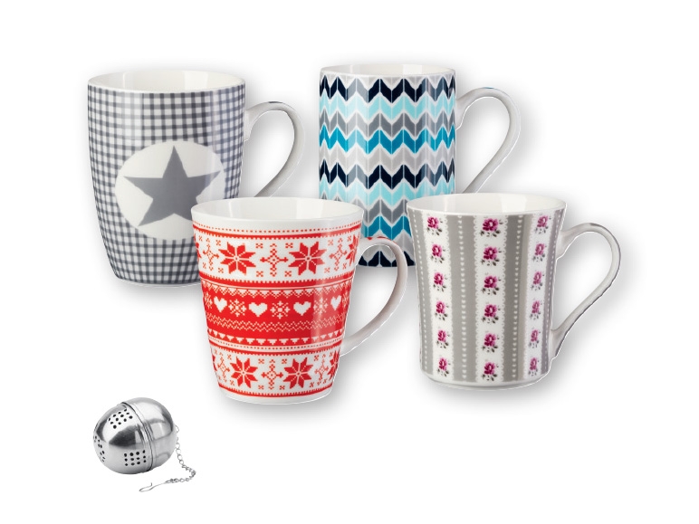 Ernesto Mug with Infuser