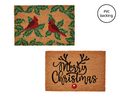 Christmas Door Mat