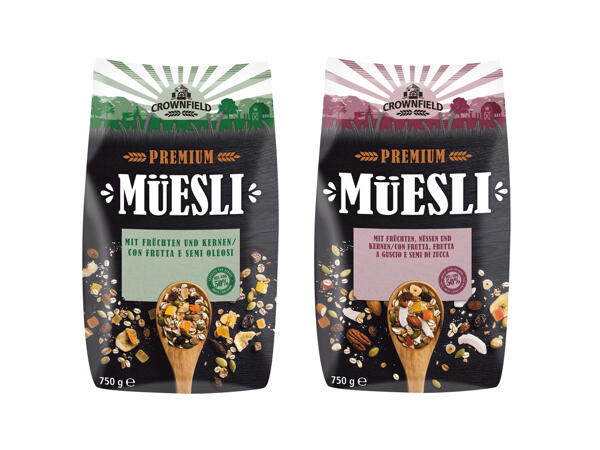 Fruit Müesli