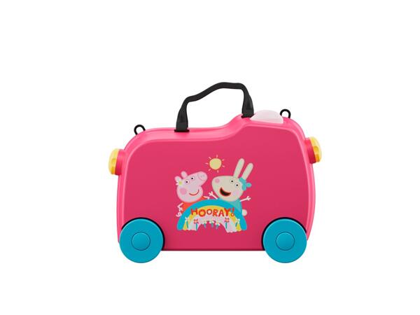 Kids' Ride-On Suitcase, 18L "Peppa Pig"