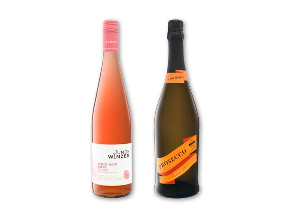 JUNGE WINZER/ARESTEL Rosé eller Prosecco DOC