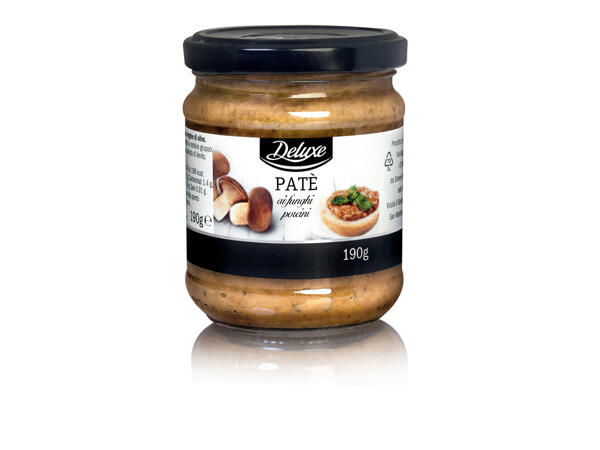 Porcini Mushrooms Patè