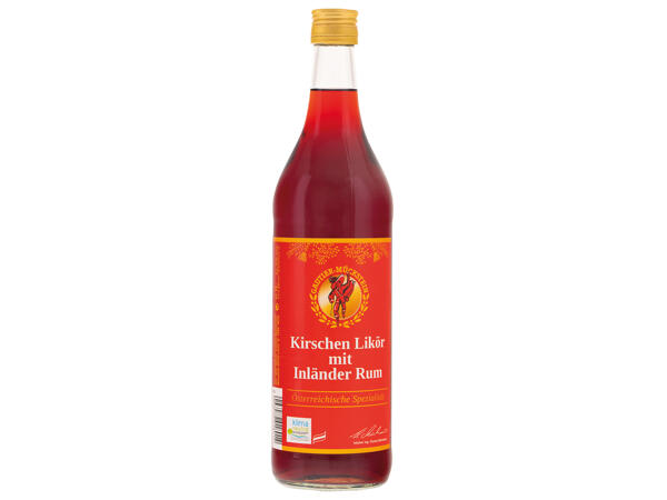 Kirschen Likör mit Inländer-Rum