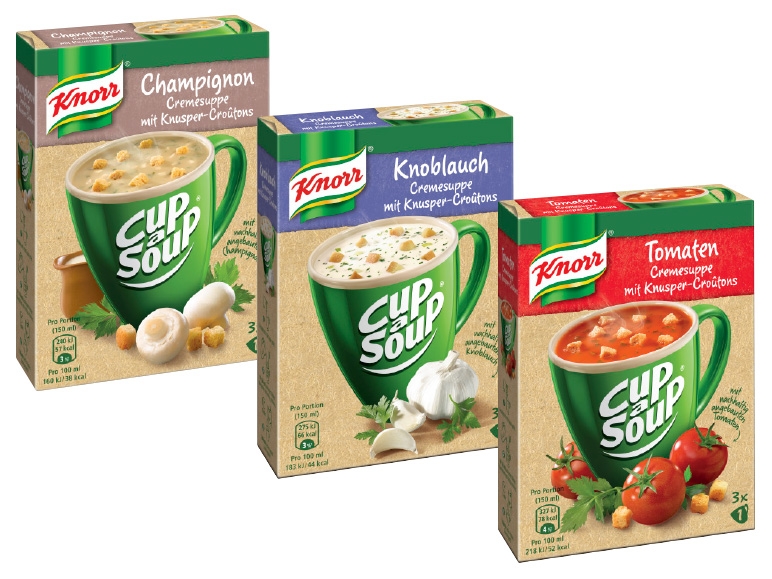 KNORR Cup a Soup