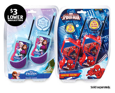 Walkie Talkies 2pk