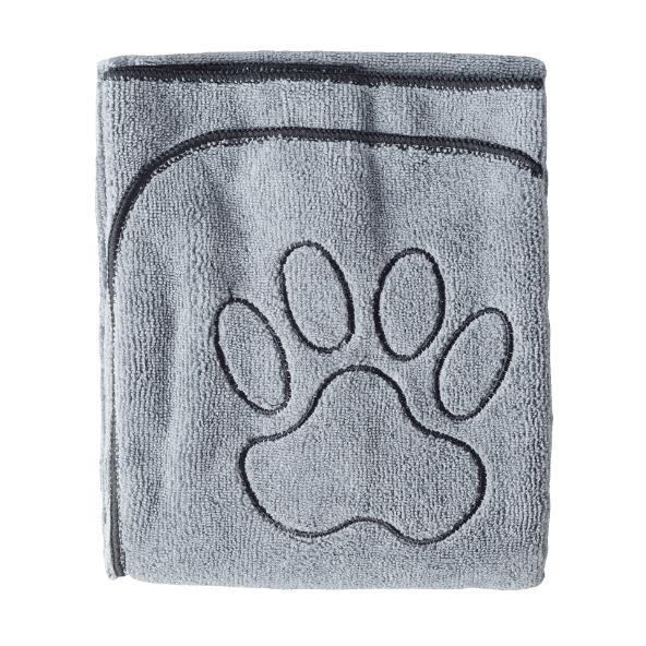 Serviette pour animaux domestiques